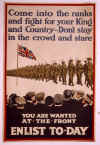 poster.Br.recruiting.DontStayInTheCrowd.WWI.jpg (88717 bytes)